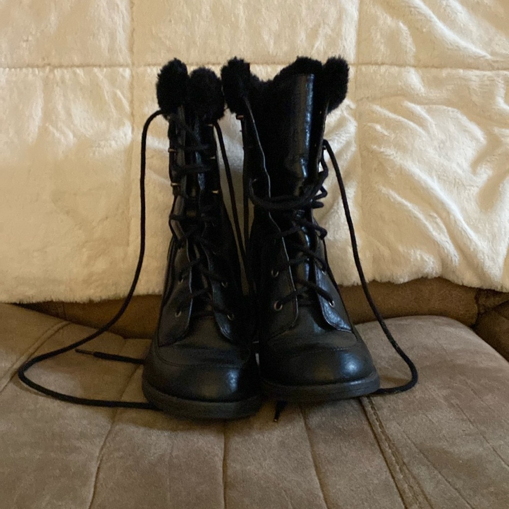 Dressy high heels boots